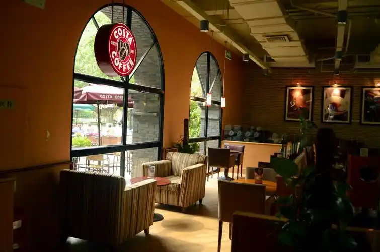 costa coffee.总统府附近