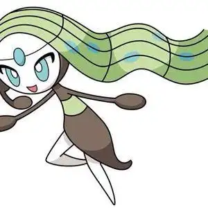 精灵宝可梦美洛耶塔简笔画