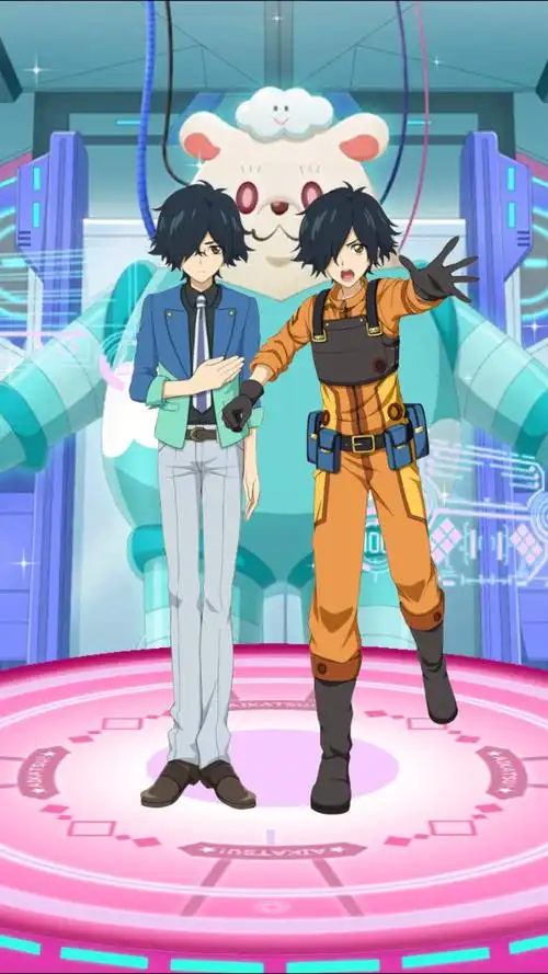 凉川直人偶像活动立绘