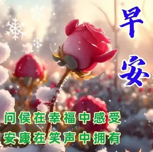 新版非常好看的早安图片大全,清晨早上好祝福图片带字温馨_问候_平安