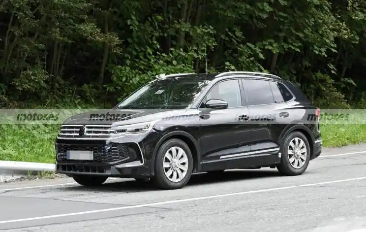 全新途观谍照曝光:外观内饰大改,轴距或加长,销量重回巅峰有望