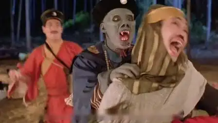 唯一超越了林正英的僵尸电影《僵尸叔叔》,百分之九十的网友看过