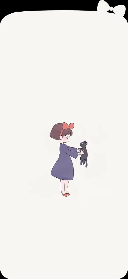 壁纸| 超个性刘海小耳朵壁纸