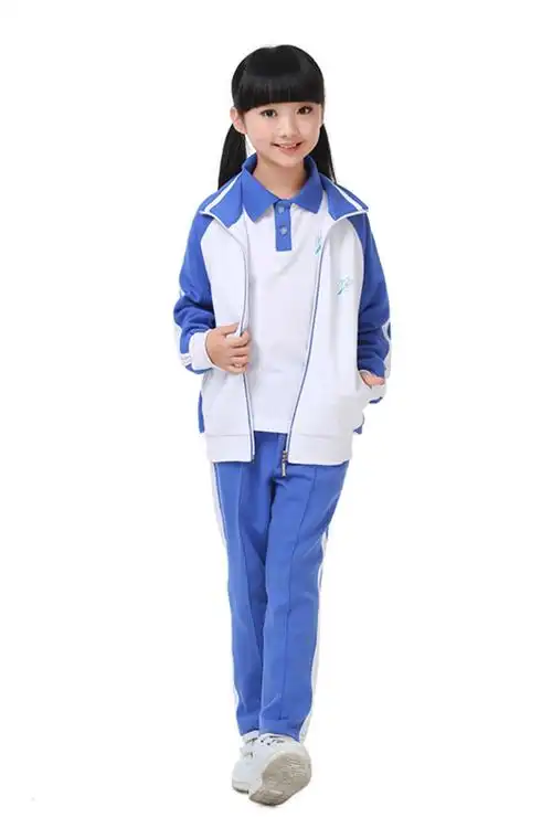 深圳市校服统一小学生夏秋冬装运动男女夏季短袖上衣短裤长裤套装女款