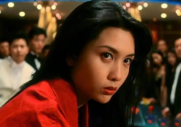 邱淑贞的哪个眼神最美最撩人