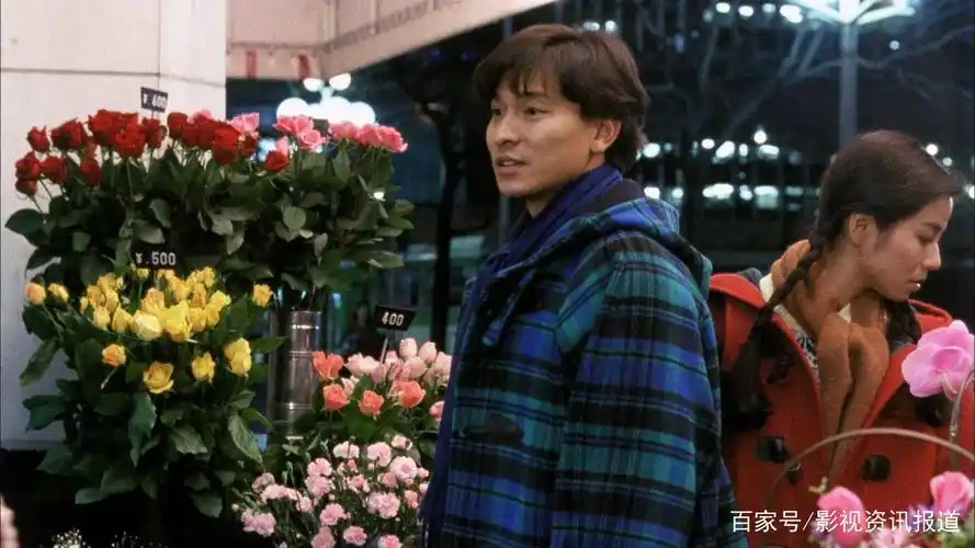 极速追踪 钟楚红刘德华老照片 真是男才女貌