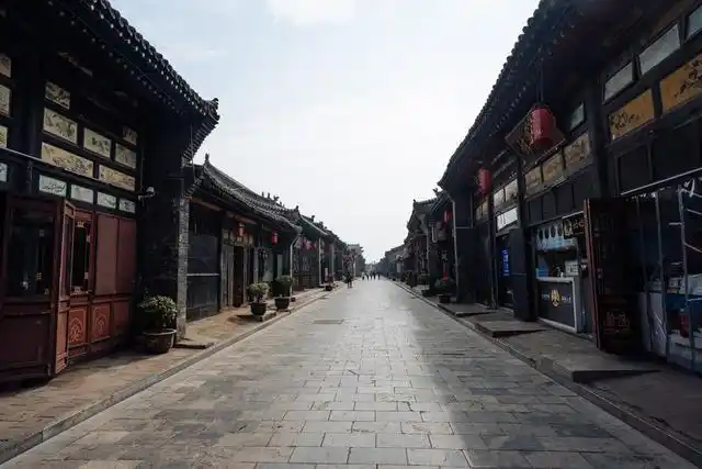 又见平遥来这个地方走入三千年前的古代中国
