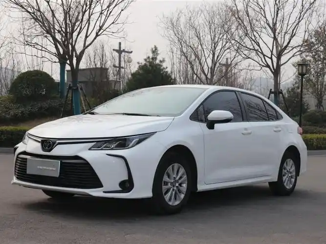 丰田 卡罗拉  2021款 1.2t s-cvt先锋plus版图片