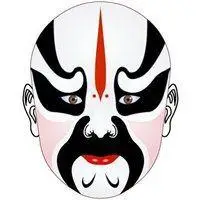 脸谱头像图片大全京剧脸谱人物头像点击鼠标右键下载