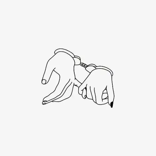 卡通拉钩素材免抠图