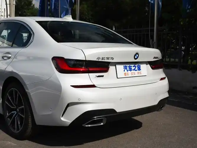 华晨宝马 宝马3系 2021款 改款二 325li xdrive m运动套装