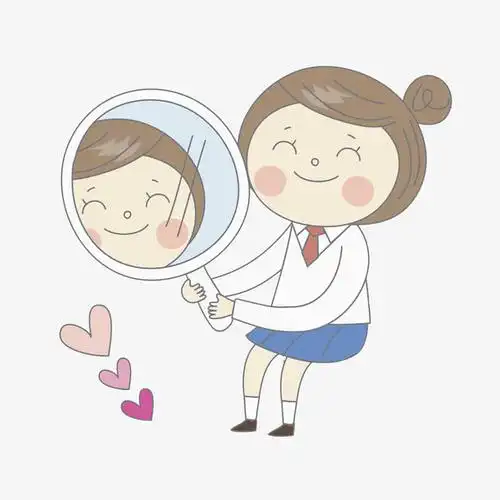 关键词 : 高兴地,照镜子,可爱的,学生,卡通,爱心,插图[声明] 觅元素