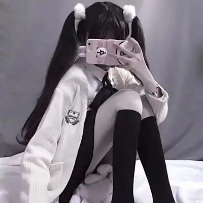 双马尾女孩头像/不知道哥哥车技_女生头像_我要个性网