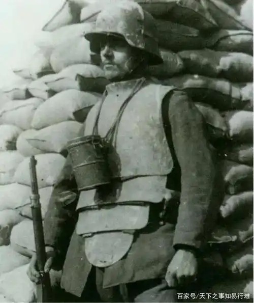 一战二战时期各国军队装备的单兵护甲