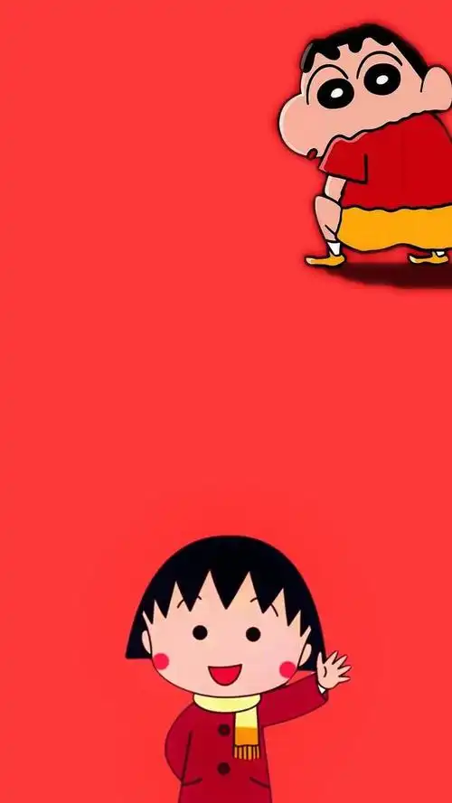 "蜡笔·小丸子"小丸子小新cp粉过来拿走