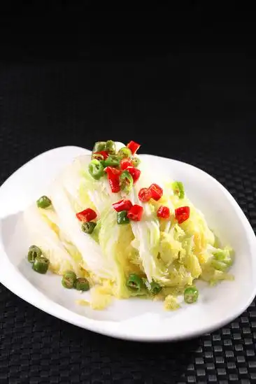 娃娃菜美食图片