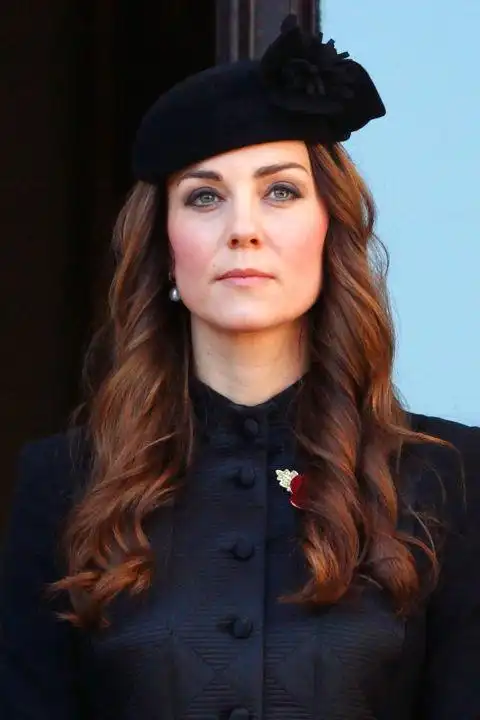 最新时尚katemiddleton凯特王妃时尚发型图片
