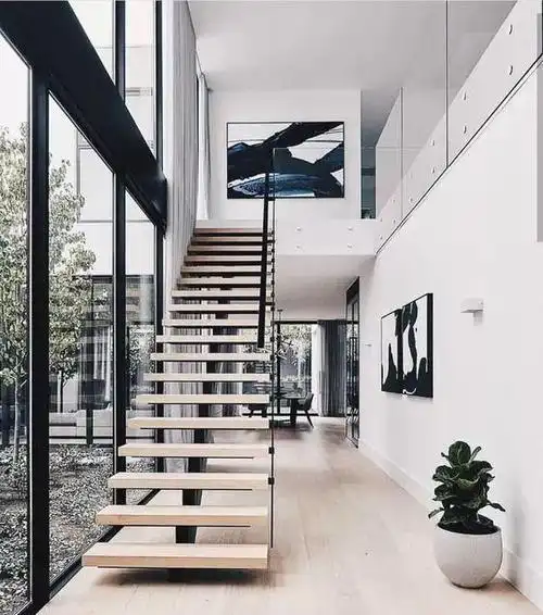 复式楼楼梯装修设计不可马虎,否则影响入住体验!