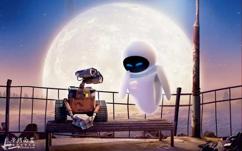 《机器人瓦力》(wall-e)是2008年一部由安德鲁·斯坦顿编导,皮克斯