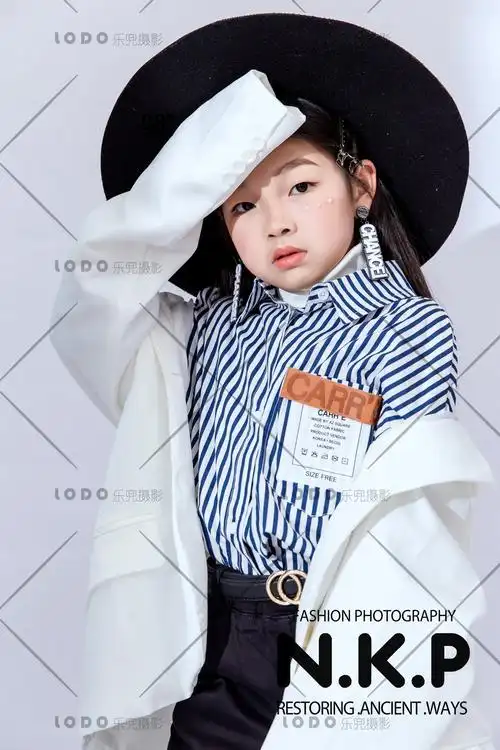 摄影师-豪哥哥的儿童摄影作品《10岁女童》