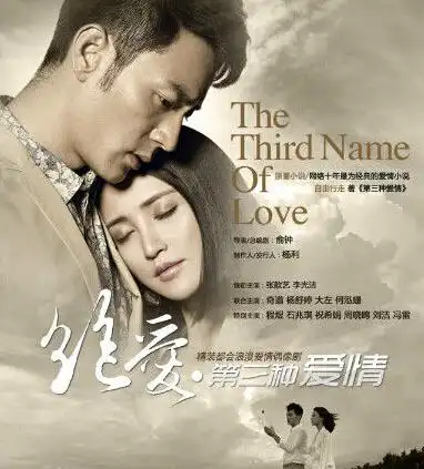 《第三种爱情》电视连续剧经典台词