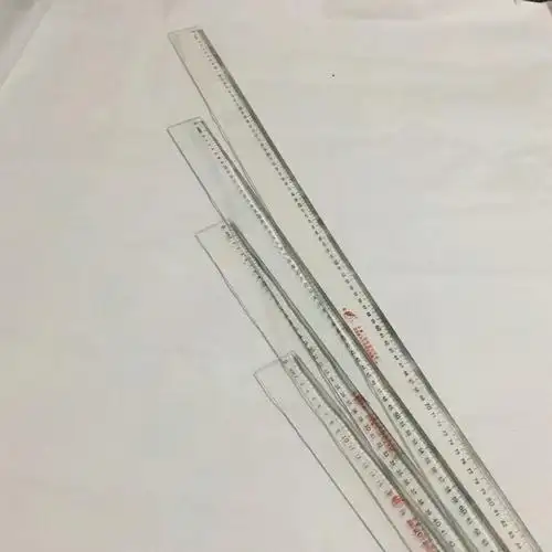 航天牌60厘米80厘米100厘米120厘米有机一字尺有机直尺批发