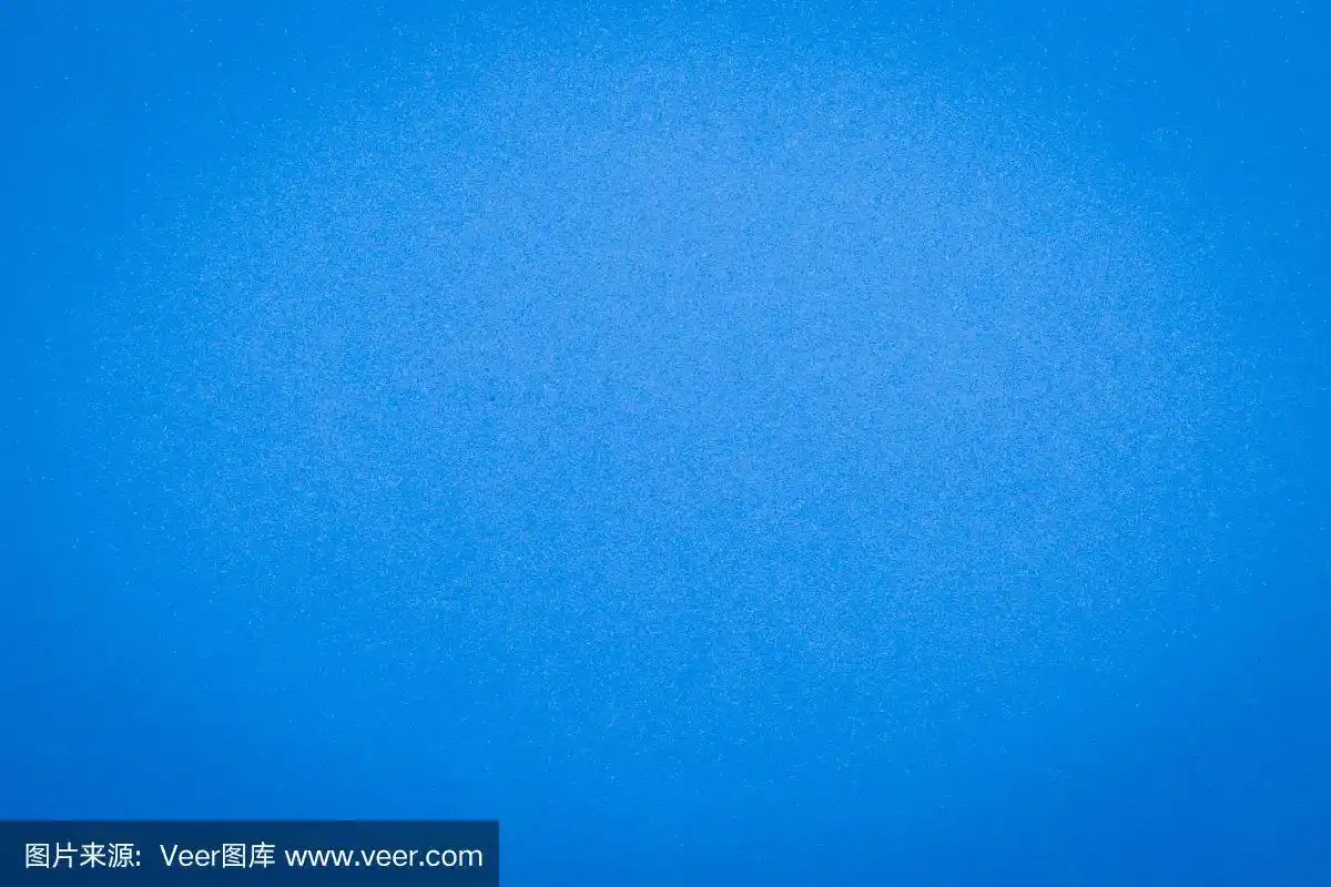 蓝色纸纹理的老式空白纸