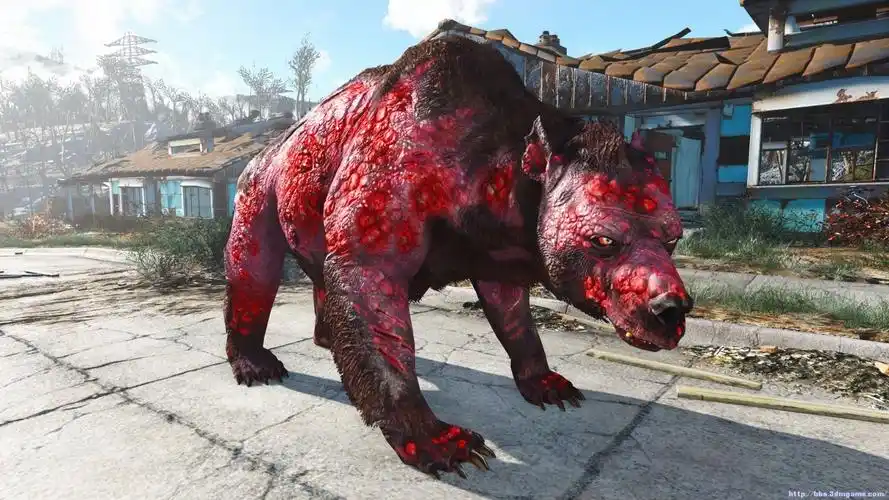 辐射4动物丧尸化怪物mod
