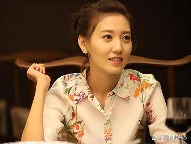 演员高露我这辈子最明智的决定就是低调结婚为丈夫生一儿一女