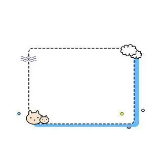 【虚线线条框】图片免费下载_虚线线条框素材_虚线线条框模板-千图