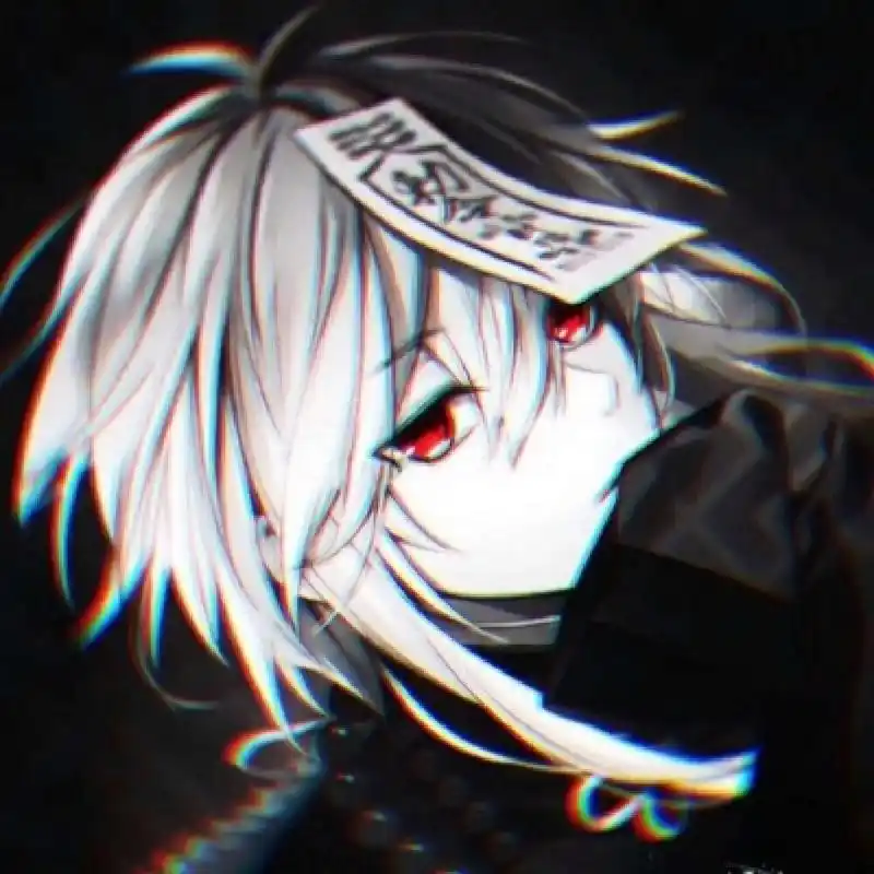 黑暗系男生头像 黑暗系冷酷头像