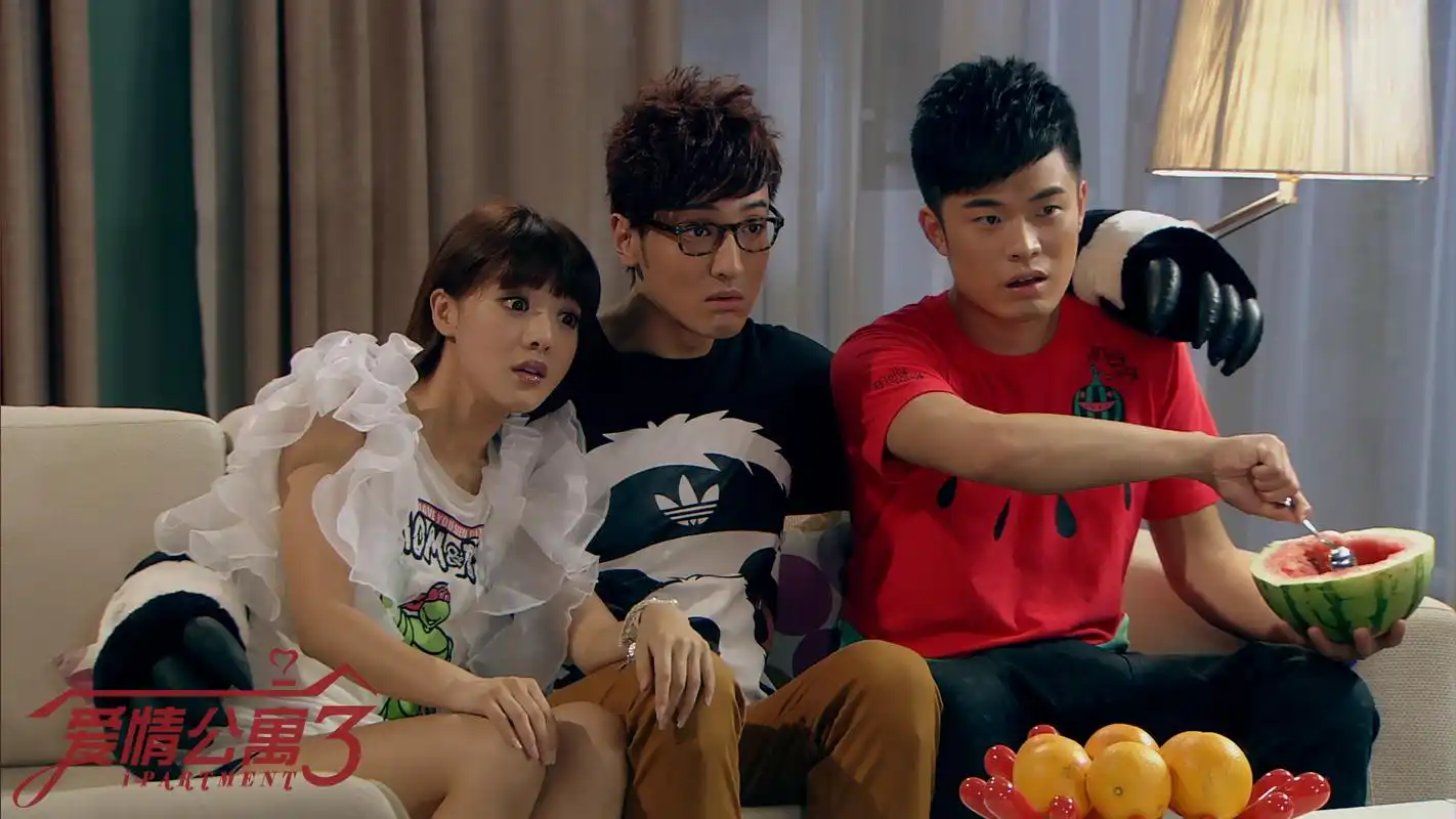 爱情公寓3浪漫搞笑图片来袭