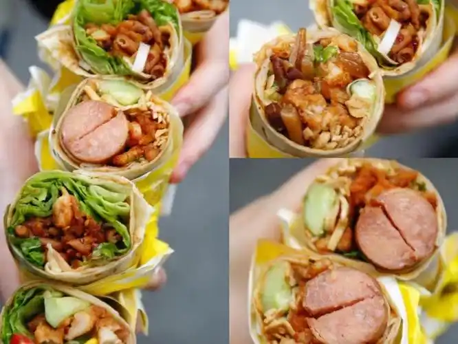 加盟一哥卷饼--创业最正确的选择