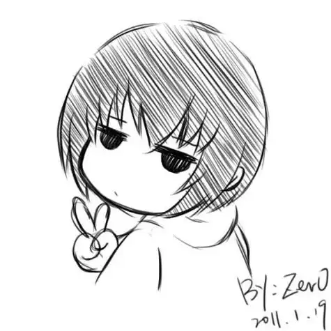 谁有闷油瓶这张图片的原图,大一点清楚点的