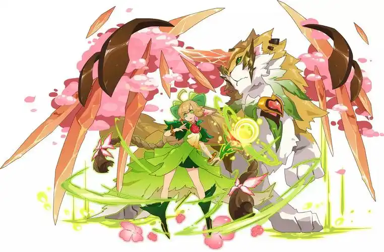 【搬/页游】精灵王15:茉蕊儿立绘集