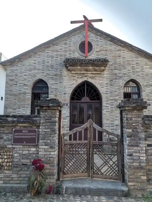 最早的乡村基督教堂