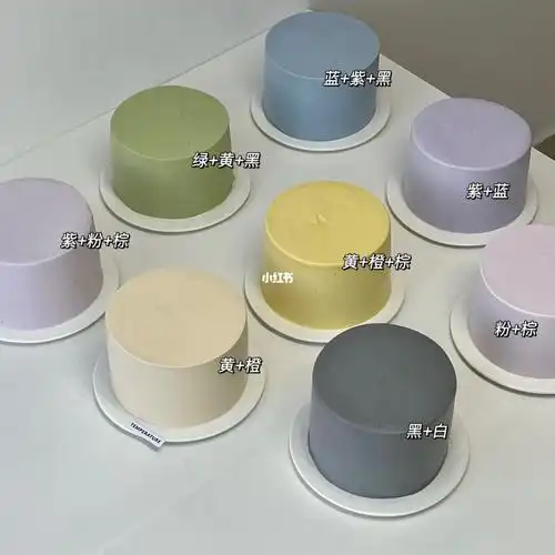 高级莫兰迪奶油色系