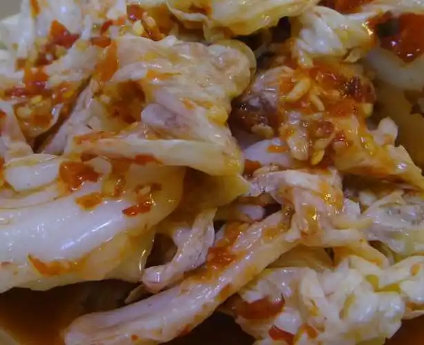糟辣大白菜的做法_辣_菜谱食谱粥谱大全
