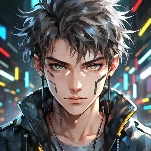 4k超高清男生头像