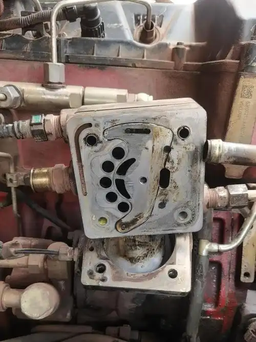 欧曼配福康发动机通病.打气泵 故障   维修