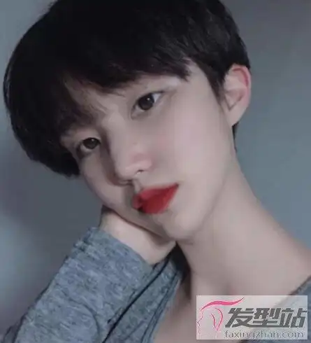 女生剪男生头哪个好看露耳超短发干练洒脱好帅