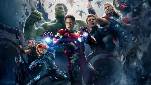 复仇者联盟2海报壁纸