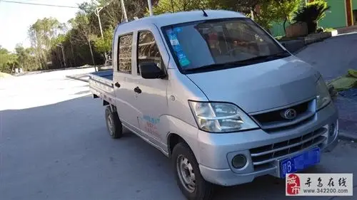 实用昌河双排微型汽油平板车出售