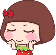 蘑菇头gif萌娃gif摇头gif害羞gif