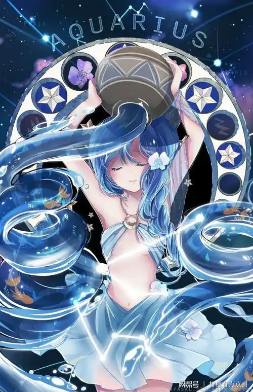 美丽的星座女神你的她是哪一位