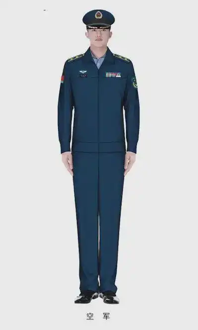 21式军装,官方图来了!|迷彩|军服|夹克|舰艇|国防部_网易订阅