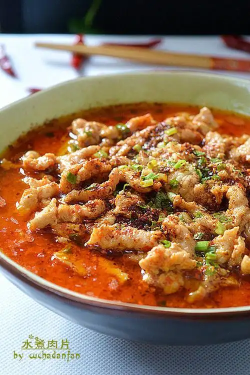 【水煮肉片】_水煮肉片_1粗茶淡饭1的日志_美食天下