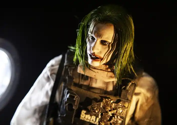 正义联盟噩梦小丑|摄影|产品摄影|junglebk13 - 原创作品 - 站酷