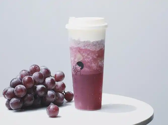 喜茶- 双人套餐多肉葡萄两杯免费抢