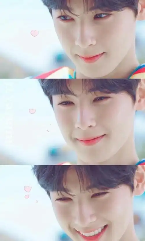 车银优小言文中纯净而美好的少年笑起来真的好暖好甜